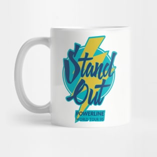 Powerline - Stand Out - World Tour 95' Lighting Mug